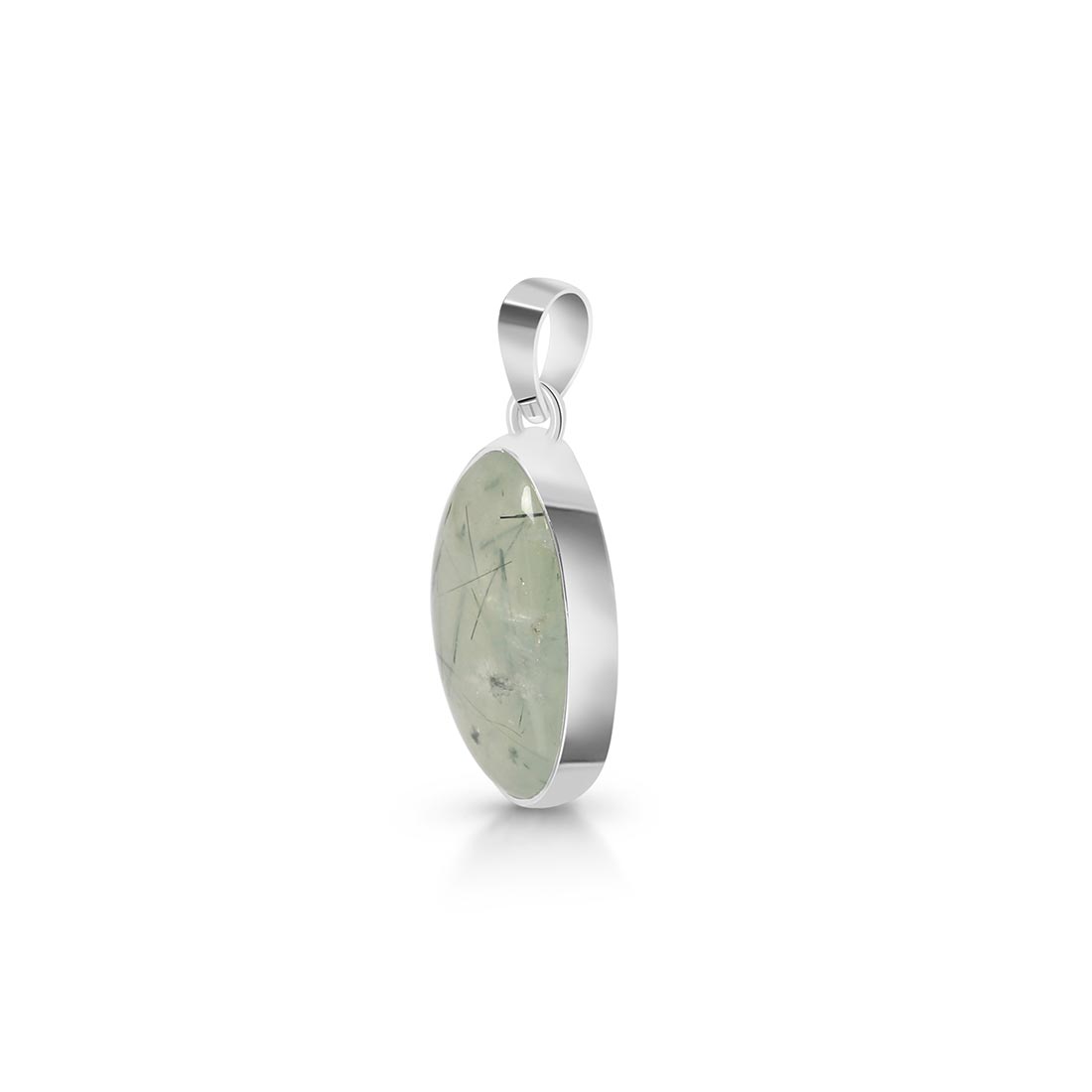 Prehnite Pendant-(PRN-P-3.)